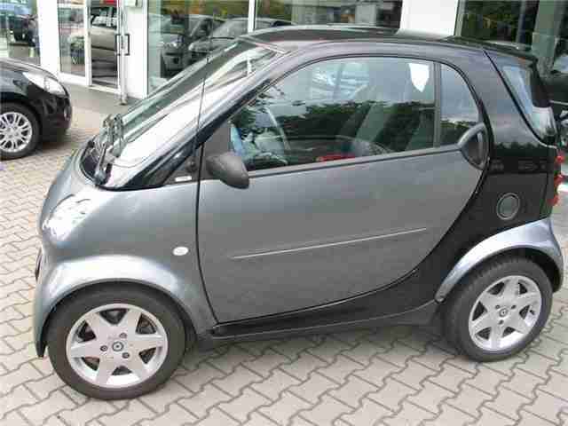 Smart ForTwo coupe softtouch pulse Klima Alu Glasdach