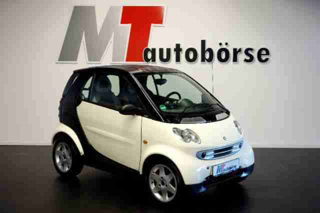 Smart ForTwo coupe softtouch pure Black & White