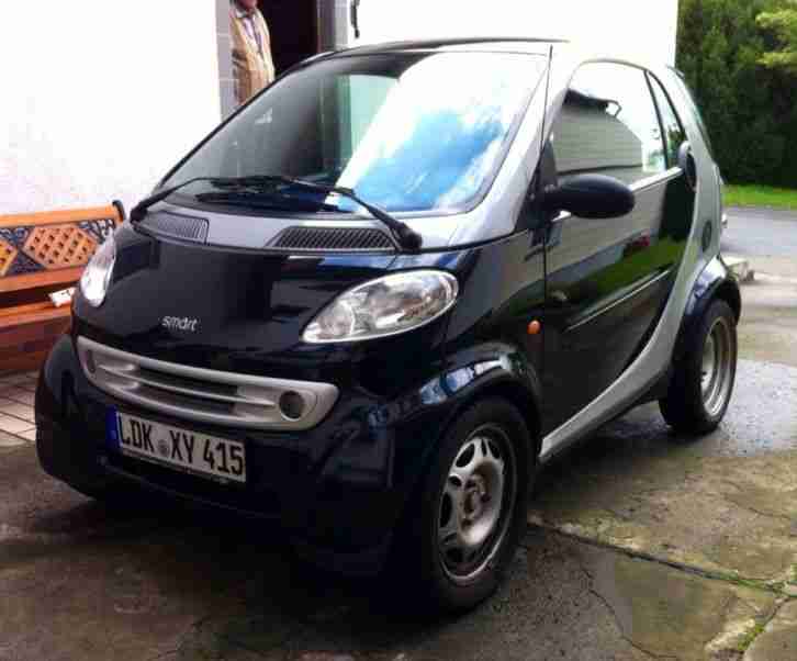 Smart ForTwo gepflegtes Rentnerauto