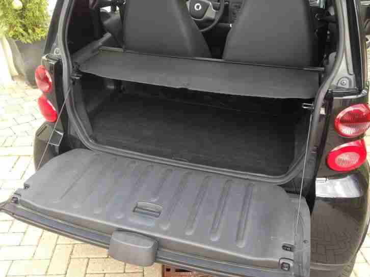Smart ForTwo mit Brabus Paket