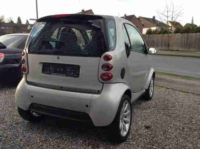 Smart ForTwo passion // 2 Jahre Motorgarantie