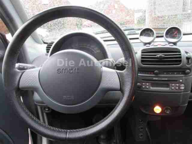 Smart ForTwo passion-Automatik-Klima-Sitzheizung