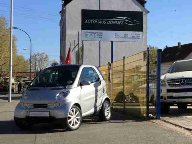 Smart ForTwo passion Klima Panorama Standheizung