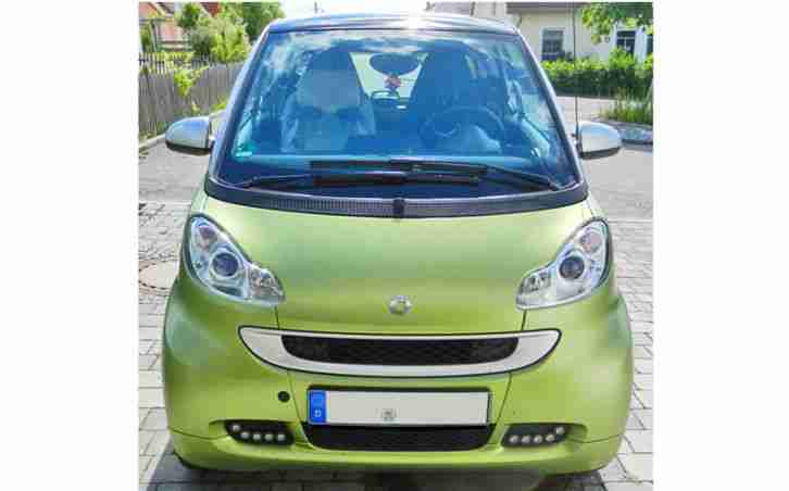 ForTwo passion Navi Topausstattung