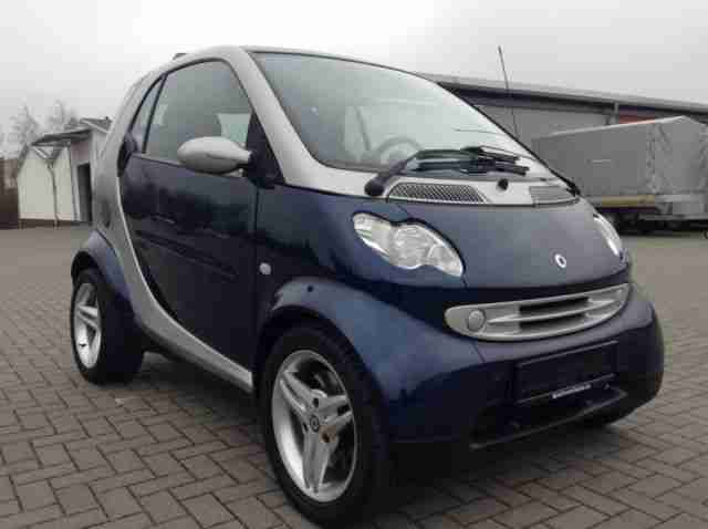 Smart ForTwo passion webmove/Klima/Leder/Strikeline