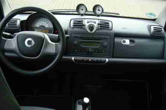 Smart ForTwo pure micro hybrid drive