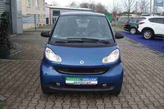 Smart ForTwo pure micro hybrid drive