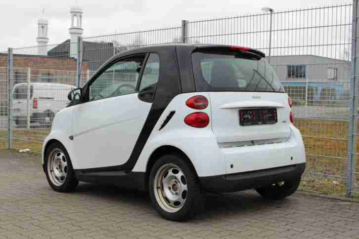 Smart ForTwo pure micro hybrid drive ori. 46.754km; Scheckheft gepflegt-Insp.Neu