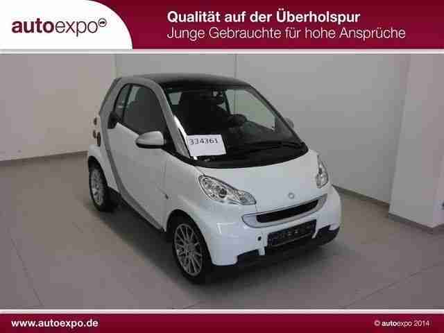 ForTwo fortwo cdi coupe softouch passion d