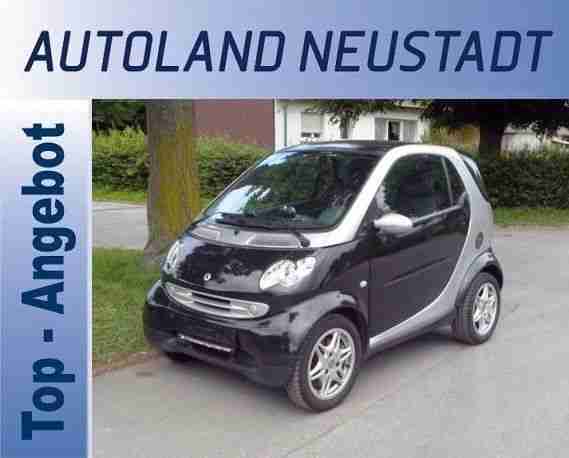 ForTwo & pure M&S ALU ESP Klima ZV Servo