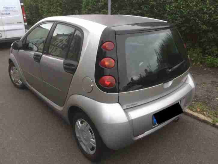 Smart Forfour 1,5 CDI Pulse