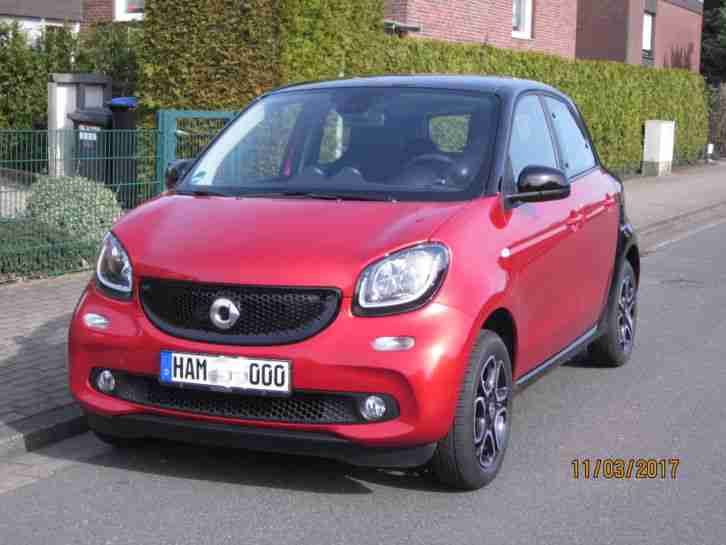 Forfour, 66 kW, twinamic, passion, Cool&Media,