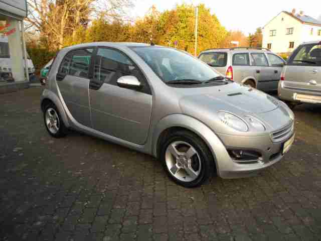 Smart Forfour Passion - Automatik - Klima - Panorama