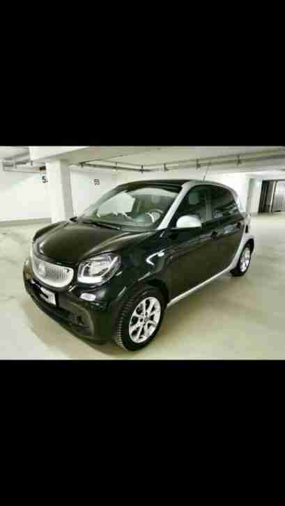 Smart Forfour Passion Bj. 2014 Panorama Sehr guter Zustand