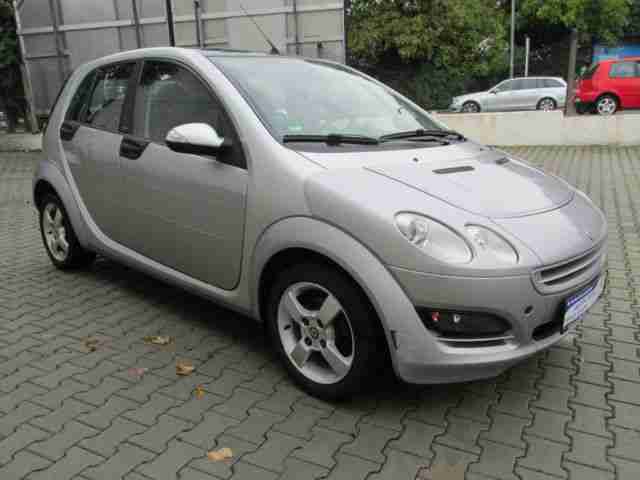 Smart Forfour Passion PANORAMA-ALU-KLIMA