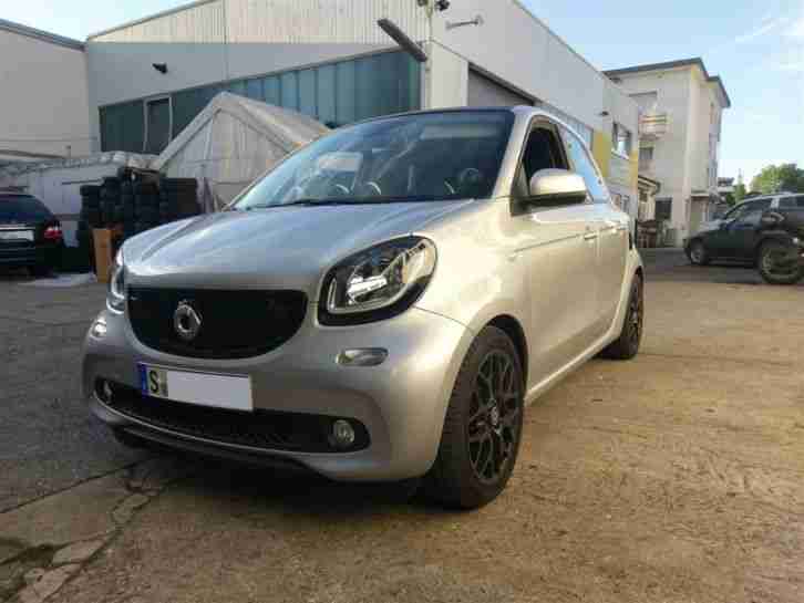 Forfour Prime 90PS Standheizung LED Navi