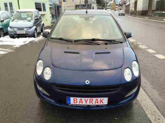 Smart Forfour Pulse*Klima*Euro4*Panorama*2.Hd*TÜV11/15
