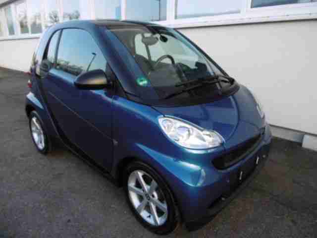 Smart FortTwo 1, 0L COUPE KLIMA AUTOMATIK F1 LEDER PANO