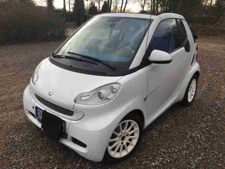Smart Fortow 451 Passion 0,8 CDI Cabrio , Leder, Klima, Navi TOP