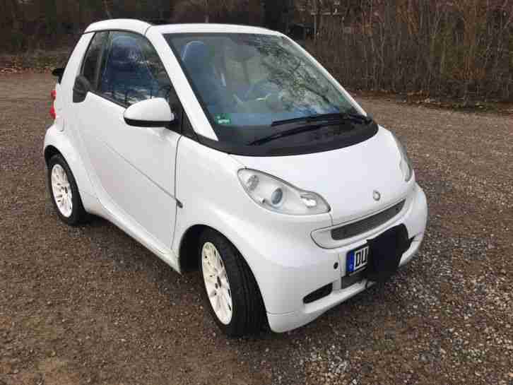 Fortow 451 Passion 0, 8 CDI Cabrio , Leder,