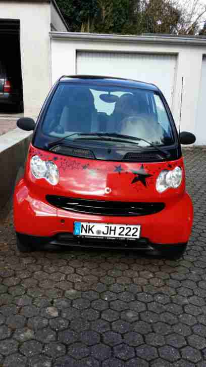 Smart Fortow Bj.03 / Tüv neu, super schön. Scheckheft Lückenlos