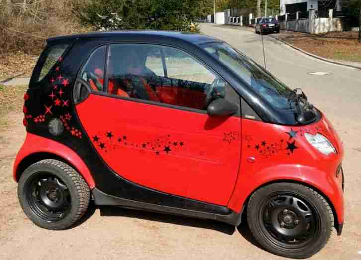 Smart Fortow Diesel, BJ2003 Tüv 2/17 ansehen und lesen!