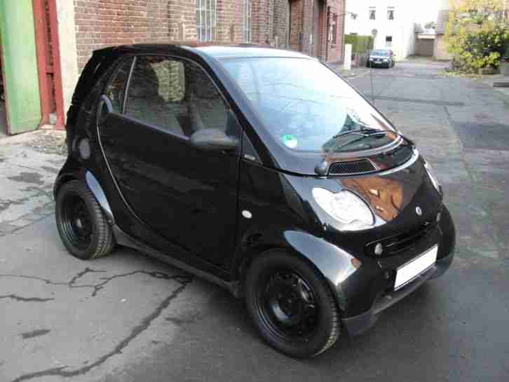 Smart Fortwo 2005 Klima, Sitzheizung, Brabus F1.. viele Neuteile!