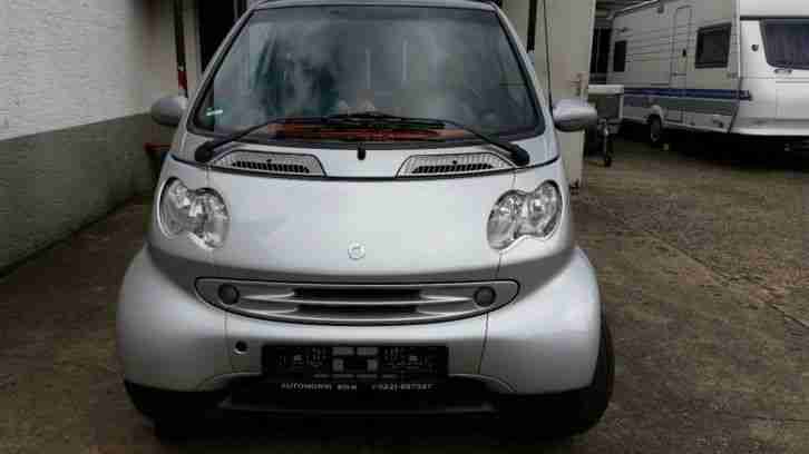 Smart Fortwo 450 61 Ps Ez 04/2004 TÜV 04/2017 Motor überholt Silber Top