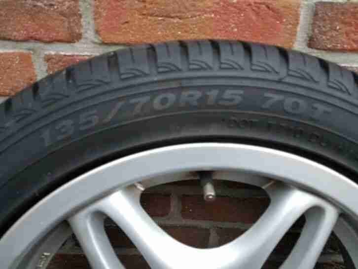 Smart Fortwo 450 BJ 1999 an Bastler mit Sommerreifen auf Alufelgen + Winterreife