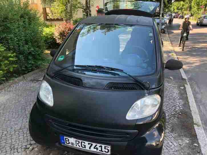 Smart Fortwo 450 BJ 1999 mit Neuen Allwetterreifen TÜV 07.2019