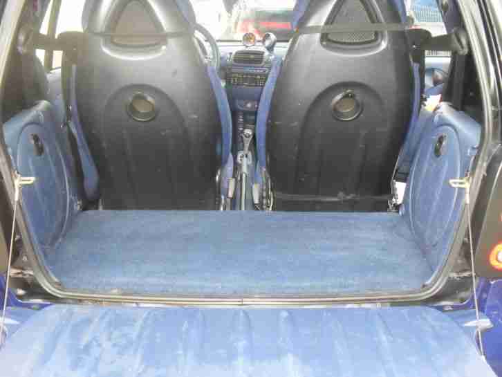 Smart Fortwo 450 Behindertenumbau Linksgas
