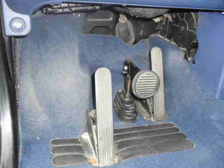 Smart Fortwo 450 Behindertenumbau Linksgas