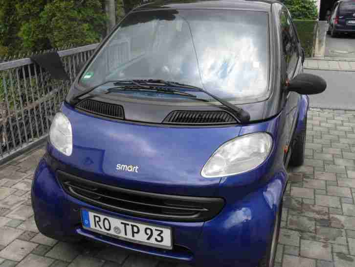 Smart Fortwo 450 Behindertenumbau Linksgas