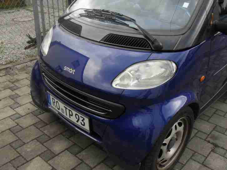 Fortwo 450 Behindertenumbau Linksgas