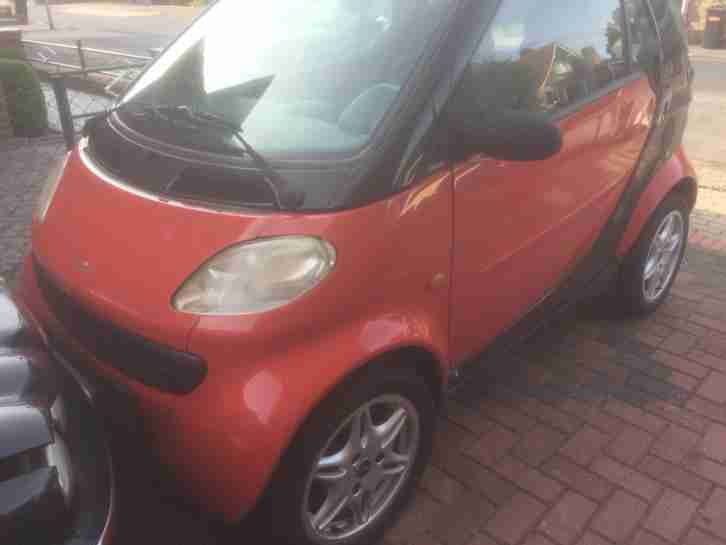 Smart Fortwo 450 CDI Diesel, Baujahr 2001