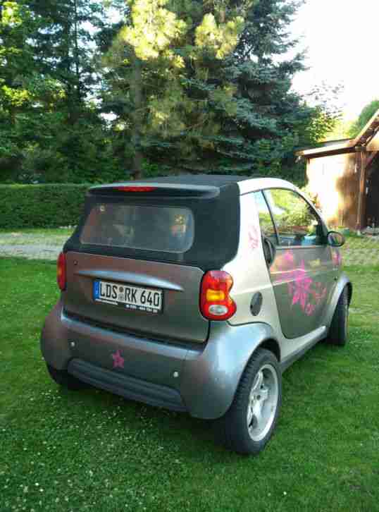 Smart Fortwo 450 Cabrio