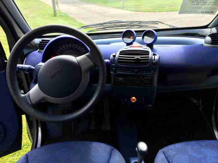 Smart Fortwo 450 MC 01 black 55 PS neuwertige Reifen 79000km