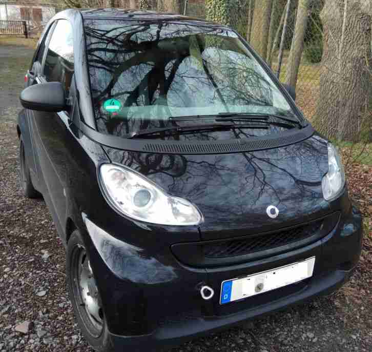 Fortwo 451 152tkm 1L 71PS Sitzheizung 8fach