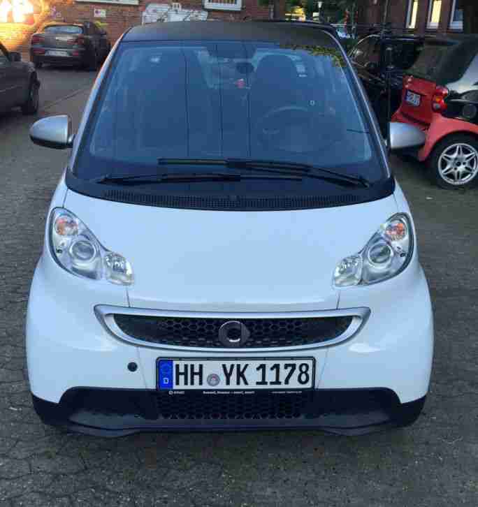 Smart Fortwo 451 38TSD Scheckheft, Automatik,Leder, RegenS, Inspektion+TÜV NEU!