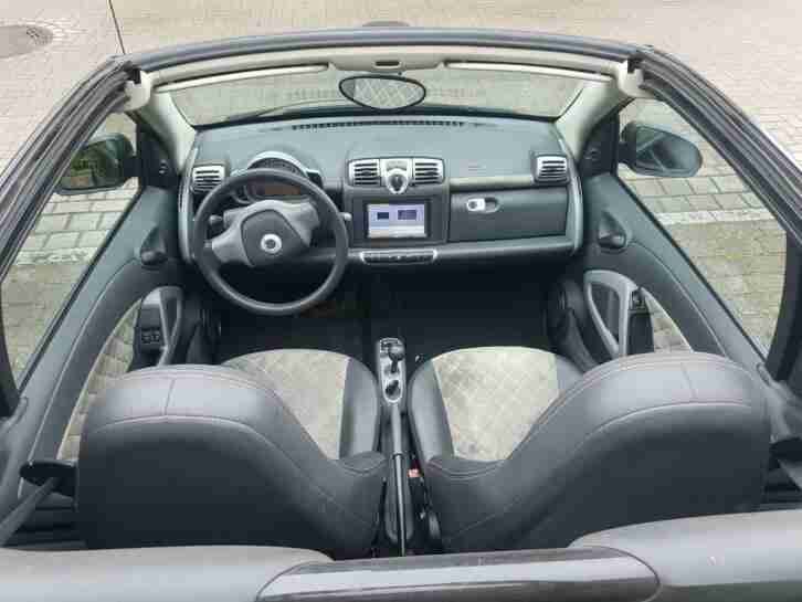 Smart Fortwo 451 Cabrio 2009 1.0 Schwarz