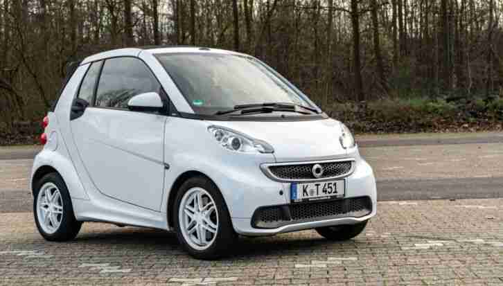 Fortwo 451 Cabrio 49800km Baujahr: 2013 Brabus