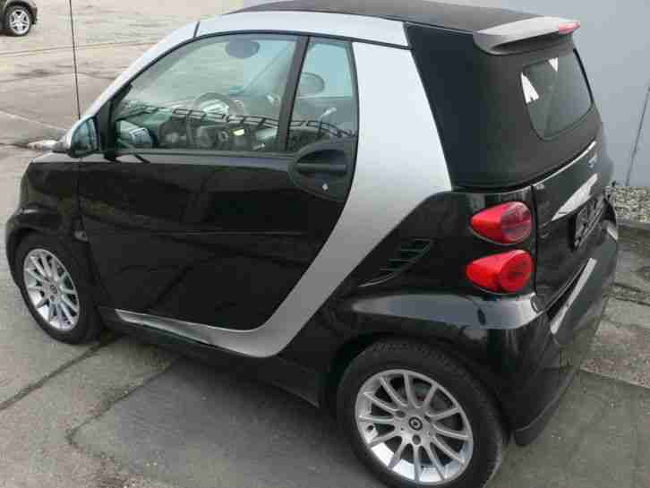 Smart Fortwo 451 Cabrio , Automatik , Klima 