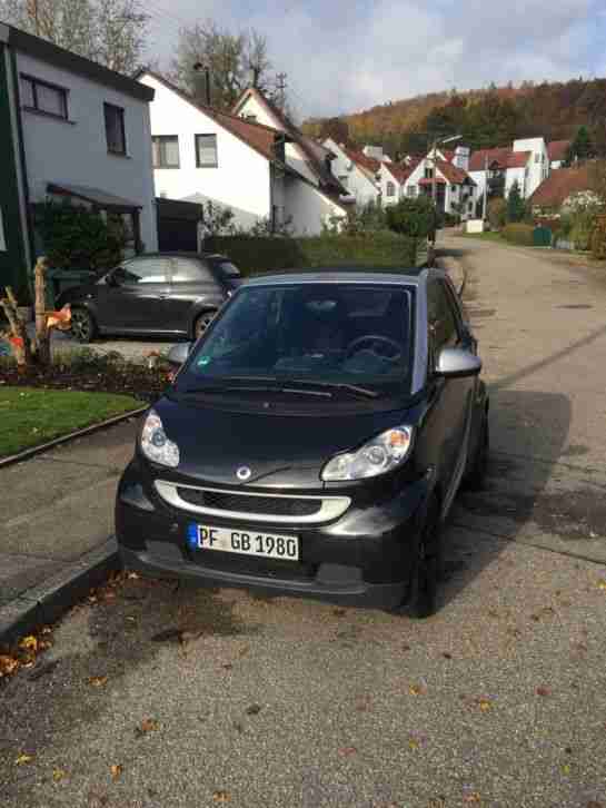 Smart Fortwo 451 Cabrio Bj. 2009 Nur 33000km