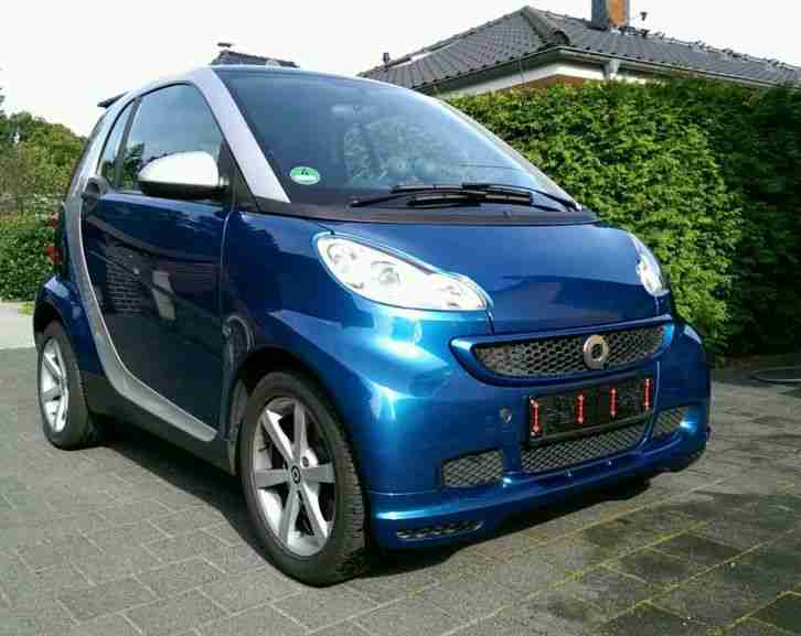Fortwo 451 Coupe 62kw Brabus, F1, Softtouch,