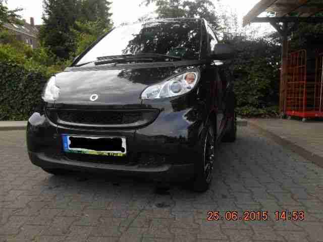 Fortwo 451 Coupe Black Jack Neues Mod. erst