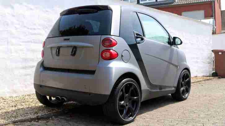 Smart Fortwo 451 Coupe Brabus Klimaanlage Foliert Lorinser Speedy TÜV 17 Cabrio
