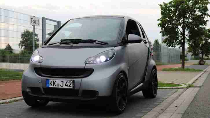 Smart Fortwo 451 Coupe Brabus Klimaanlage Foliert Lorinser Speedy TÜV 17 Cabrio