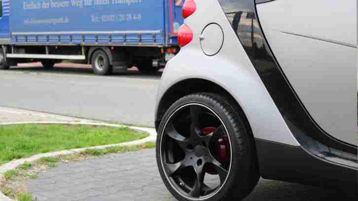 Smart Fortwo 451 Coupe Brabus Klimaanlage Foliert Lorinser Speedy TÜV 17 Cabrio