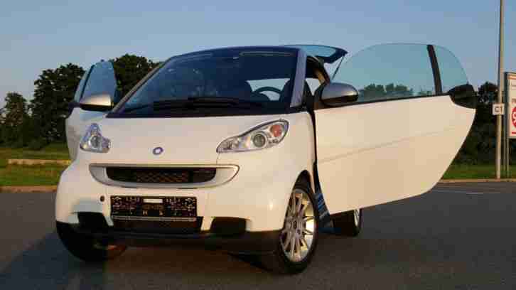 Smart Fortwo 451 Passion , Klima, Panorama, und