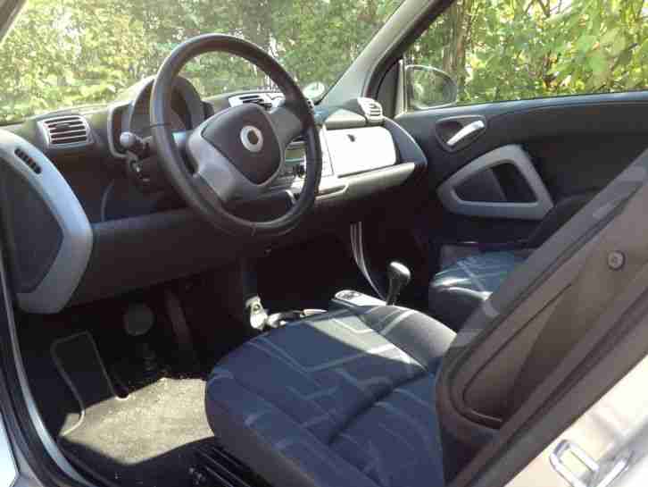 Smart Fortwo 451Passion MHD Garagenwagen Top wie neu 19600 Km Restgarantie